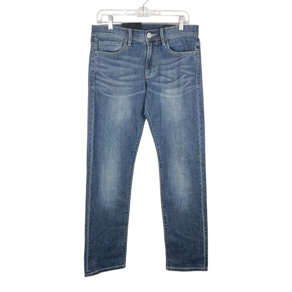 Armani Exchange A|X J16 Jeans Men 32R x 32 Straight Blue Denim Cotton - Picture 1 of 13